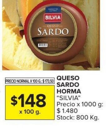 Carrefour Market Queso Sardo Horma oferta