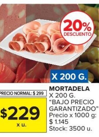 Carrefour Market Mortadela oferta