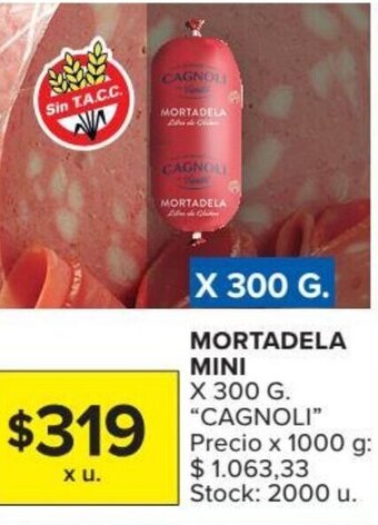 Carrefour Market Mortadela Mini oferta