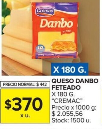 Carrefour Market Queso Danbo Feteado oferta