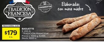 Carrefour Market Baguette oferta