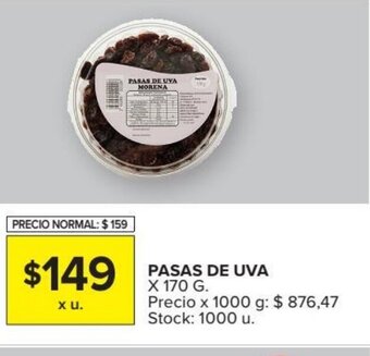 Carrefour Market Pasas de Uva oferta
