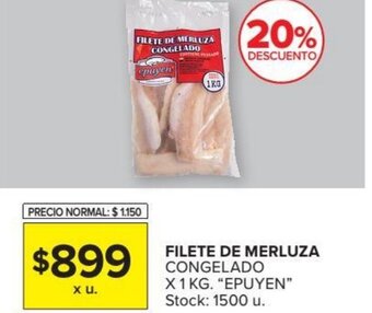 Carrefour Market Filete de Merluza oferta