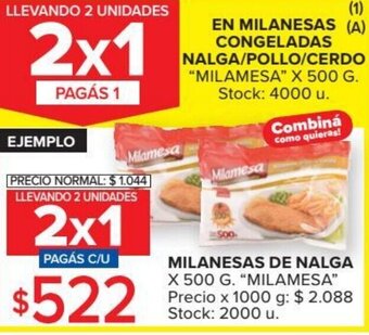Carrefour Market Milanesas de Nalga oferta