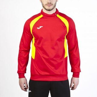 Joma Sudadera hombre championship iii rojo amarillo oferta