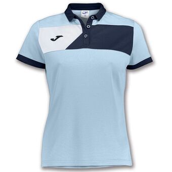Joma Polo manga corta mujer crew ii celeste marino oferta