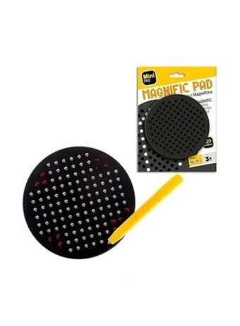 El Mundo del Juguete Pizarra de dibujo magnetica 120 bolillas circular original oferta