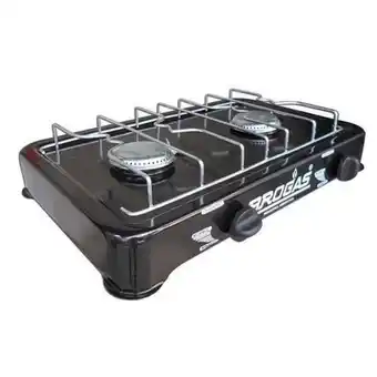 Easy Anafe de 2 hornallas a gas natural oferta