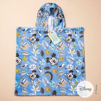 Arredo Bata poncho infantil con capucha mickey oferta