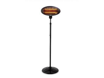 DRicco Calefactor para exterior liliana cipie2000 2000w 3 niveles de potencia. oferta