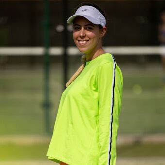 Joma Sudadera mujer break verde flúor oferta