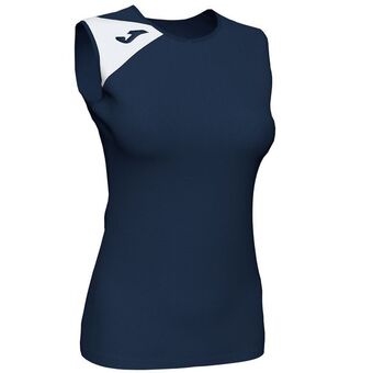 Camiseta sin mangas mujer spike ii marino blanco
