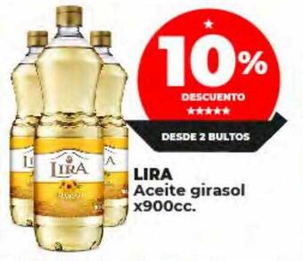 Supermayorista Vital Lira aceite girasol oferta