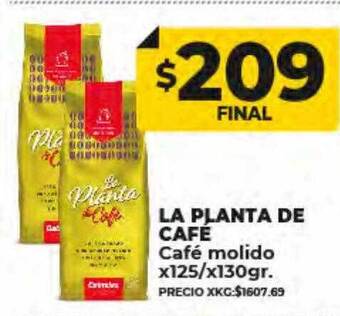 Supermayorista Vital La planta de cafe café molido oferta