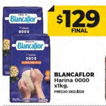 Supermayorista Vital Blancaflor harina 0000 oferta