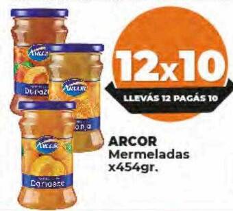 Supermayorista Vital Arcor mermeladas oferta