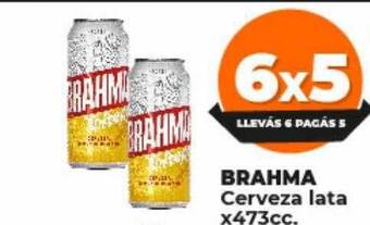 Supermayorista Vital Brahma cerveza lata oferta