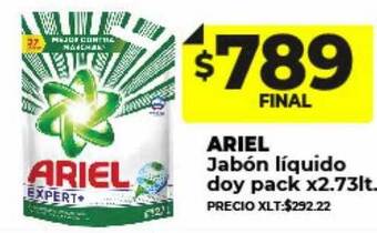 Supermayorista Vital Ariel jabón líquido doy pack oferta