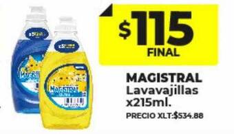 Supermayorista Vital Magistral lavavajillas oferta