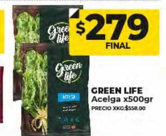 Supermayorista Vital Green life acelga oferta