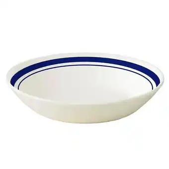 Coto Plato hondo caz ban color azul . . . oferta