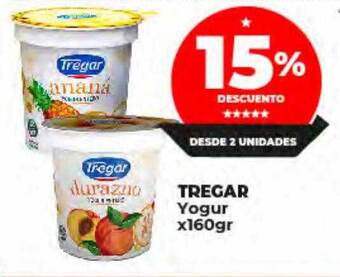 Supermayorista Vital Tregar yogur oferta