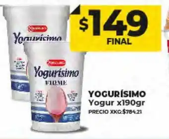 Supermayorista Vital Yogurísimo yogur oferta