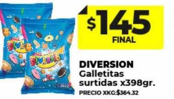 Supermayorista Vital Diversion galletitas surtidas oferta