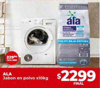 Supermayorista Vital Ala jabon en polvo oferta
