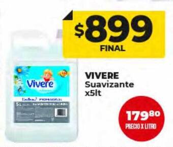 Supermayorista Vital Vivere suavizante oferta