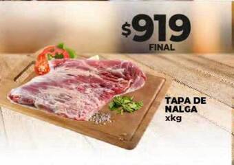Supermayorista Vital Tapa de nalga x kg oferta