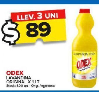 Carrefour Maxi Lavandina odex oferta