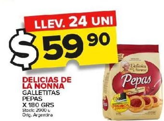 Carrefour Maxi Galletas delicia de la nonna oferta