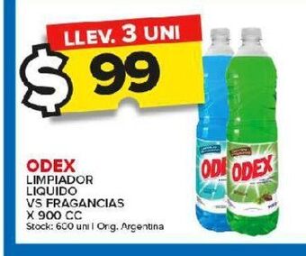 Carrefour Maxi Limpiadores odex oferta