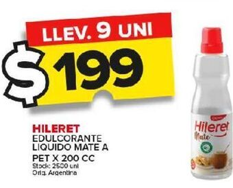 Carrefour Maxi Edulcorante hileret oferta