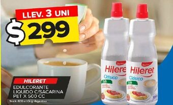 Carrefour Maxi Edulcorante hileret oferta