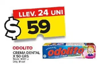 Carrefour Maxi Crema dental odolito oferta