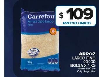 Carrefour Maxi Arroz largo fino 00000 oferta