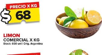 Carrefour Maxi Limon comercial x kg oferta