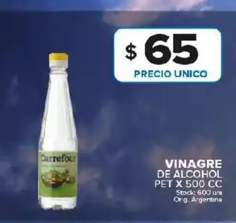 Carrefour Maxi Vinagre de alcohol oferta