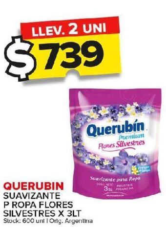 Carrefour Maxi Suavizante querubin oferta