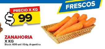 Carrefour Maxi Zanahoria oferta