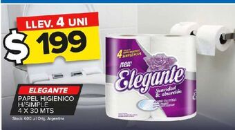 Carrefour Maxi Papel higiénico elegante oferta