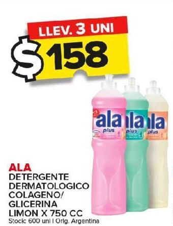 Carrefour Maxi Detergente ala oferta