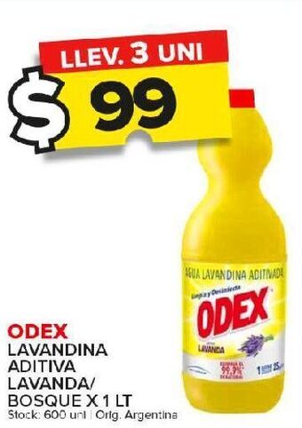 Carrefour Maxi Lavandina odex oferta