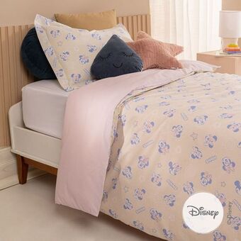 Arredo Funda de acolchado 1 plaza icon caritas minnie oferta