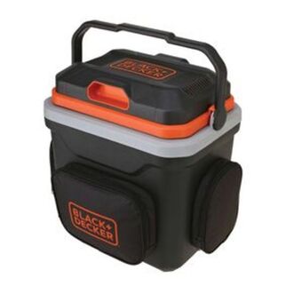 Frávega Heladera conservadora termoeléctrica portátil 24 lts black & decker bdc24l-ar oferta