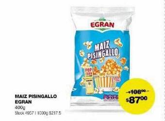 Atomo Conviene Maiz pisingallo egran oferta