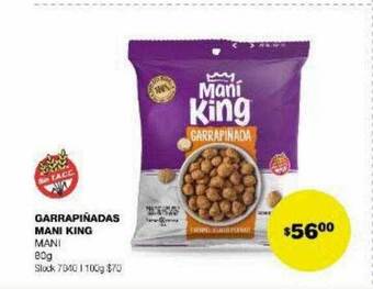 Atomo Conviene Garrapiñadas mani king oferta