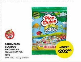 Atomo Conviene Caramelos blandos pico dulce oferta